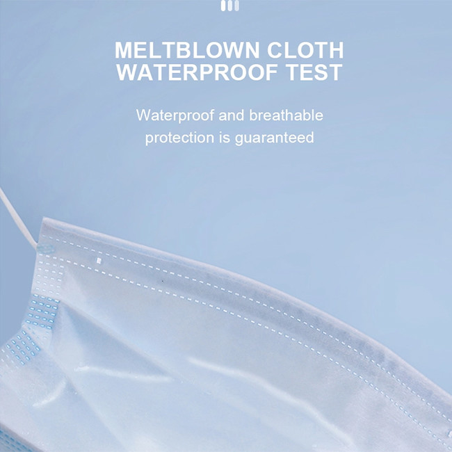 99% Protection Nonwoven Nose Clip Fda Approved Face Masks