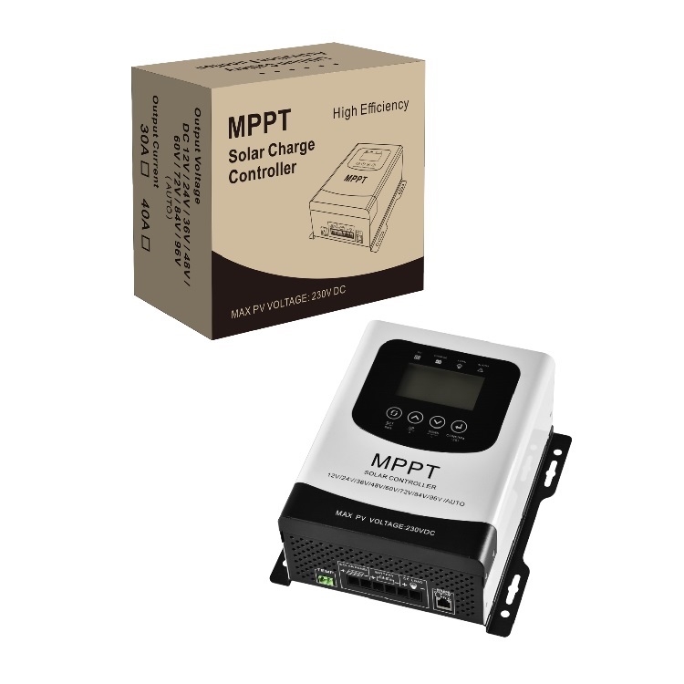 24 Volt 48 Volt 60 Amp Solar Charge Controller For Off Grid Solar Power System
