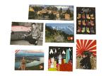 Home Decoration 78 X 54mm CMYK Color Photo Fridge Magnets Souvenir Fridge