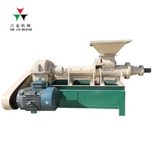 Quality 18.5KW Rice Husk Saw Dust Briquette Making Machine wholesale