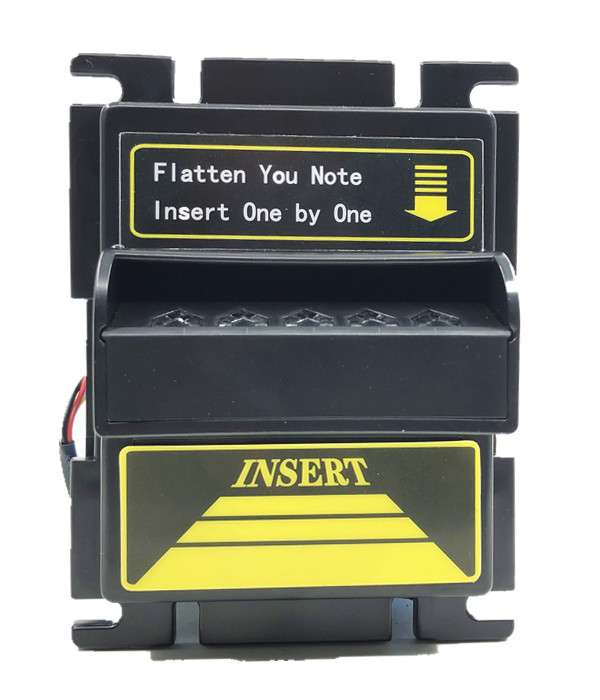 Plastic Base Vending Machine Cash Acceptor For Coin Exchange Machine