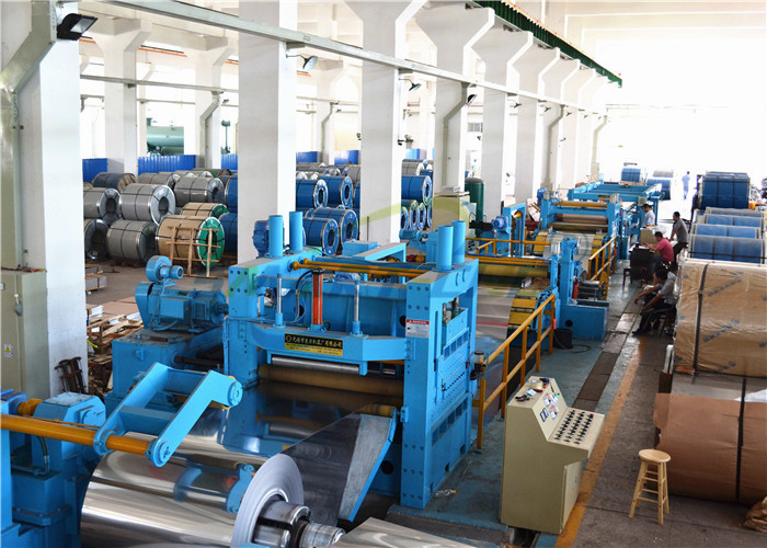 Carbon Steel Cut To Length Line Machine Professional High Degree Automation
