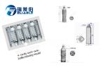 Customized Water Bottle Plastic Blow Moulding 2D Drawing Design CE Standard