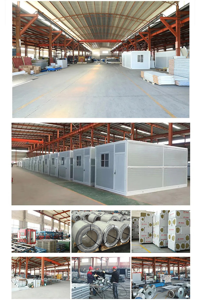 Customer Customization Prefab Container House Custom Design Easy Assembly Disassembly