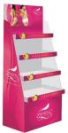 Environmentally Friendly Corrugated Cardboard Display Stamping Surface Treatment