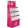 Buy cheap Environmentally Friendly Corrugated Cardboard Display Stamping Surface Treatment from wholesalers