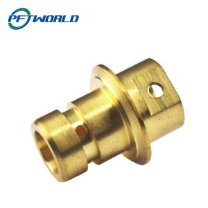 Quality Prototype CNC Machining Services Aluminum Alloy Custom Brass Machined Components wholesale
