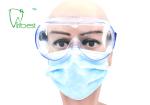 Optically Clear Anti Fog Disposable Safety Goggles