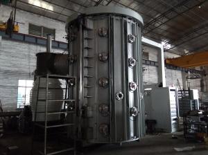 Quality Inox Furniture Large Hardware Logo Letter PVD Coating Equipment wholesale