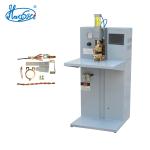 Pneumatic Automatic Spot Welding Machine Stainless Steel Hwashi Resistance Wire