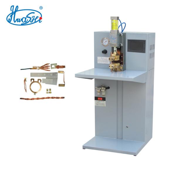 Pneumatic Automatic Spot Welding Machine Stainless Steel Hwashi Resistance Wire