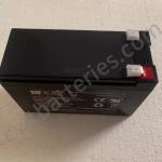 Maintainance Free Santak C12-9 12V 9Ah UPS Battery Sealed Lead Acid ODM