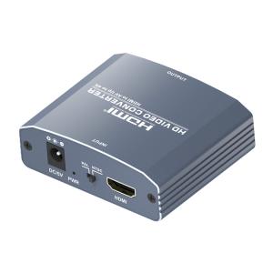 Quality HDMI to AV, + Stereo, AV Signal Converter wholesale