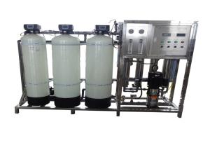 Quality High Performance Reverse Osmosis Drinking Water Treatment System 1000 Liters Per Hour wholesale