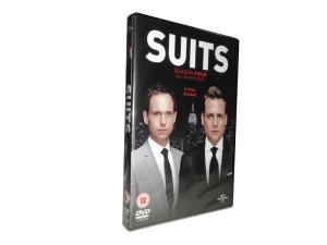 Quality Hot sale tv-series dvd boxset Suits Season 4 4dvd UK new Video Region free wholesale