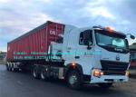 A7 10 Wheeler Port Handling Equipments Box Loader Trailer 45-100 Tons Load