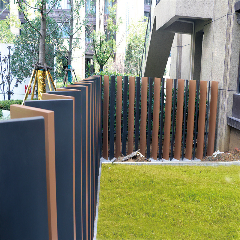 Balustrades Handrails Galvanized Temporary Metal Steel Fence with Black