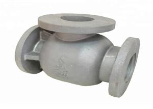 Quality OEM 4mm Iron Valve And Pump Body Foundry Moulding wholesale
