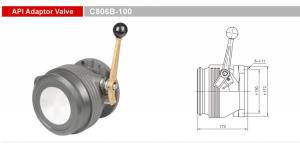 Quality Reusable Truck Spare Parts API Adaptor Valve ADR Valves GETC806B-100 wholesale