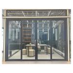 Horizontal Aluminum Windows and Doors Moisture resistant
