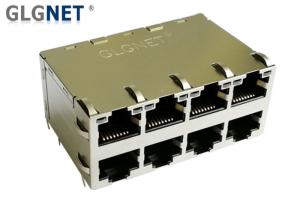 Quality Stacked Magnetic RJ45 Connector wholesale