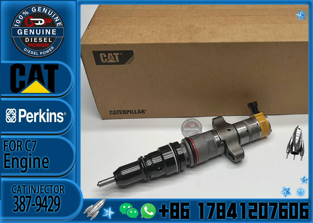 Cat c7 injector 387-9428 387-9429 387-9430 for caterpillar c7 injector