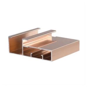 Quality Lightweight 5050 Aluminium Cabinet Door Frame Corner Profile 18mm wholesale