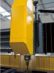 Movable CNC Gantry Drilling Machine Convenient Operation For Large Metal Plate