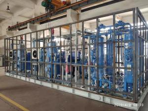 Quality Custom Instrument Air Dryer Package Skid Mounted System 120SCFM wholesale