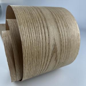 Quality Natural Red Oak Mountain Grain Wood Veneer A/AA Grade，100-195cm*0.45mm wholesale