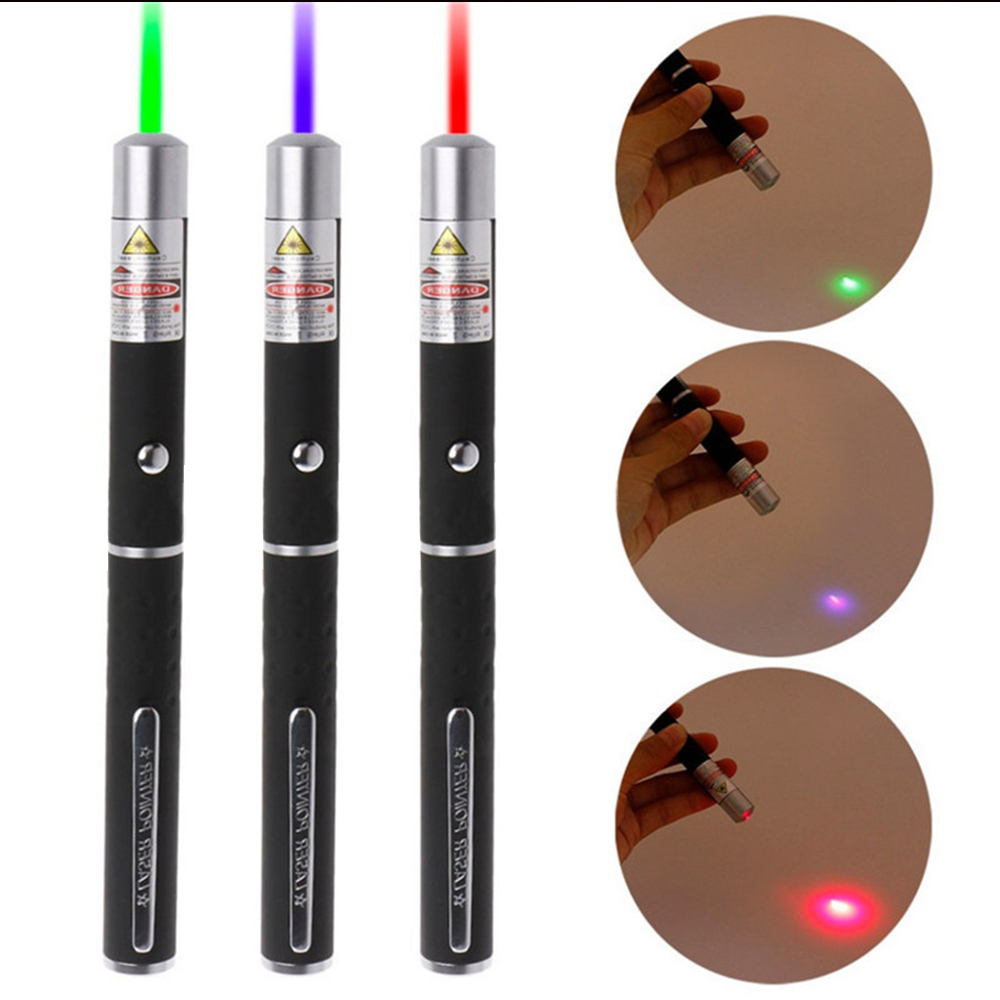 Red Green Purple Battery Cat Toys Laser Multiple Choices for Laser Light pet
