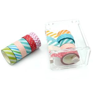 Quality Single Sided 15mm Adhesive Washi Tape Stickers wholesale