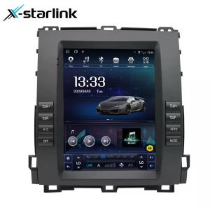 Quality Vertical Screen Tesla Style Car Multimedia For Toyota Prado LC100 LC120 2002-2009 wholesale