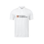 OEM Designs University Logo Polo Shirt with Printed Logo and Breathable Fabric