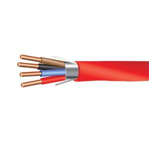 Quality 2 Core 4Core 1.5MM2 BC Shielded Fire Alarm Cable for Africa Market from ExactCables wholesale