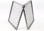 Anti Climbing Soft 3.2mm Flexible Stainless Steel Cable Mesh For Childrens