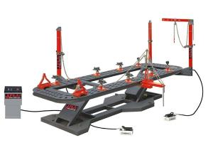Quality Durable Auto Body Collision Repair System Table Length 6200mm Post Working Range 360° wholesale