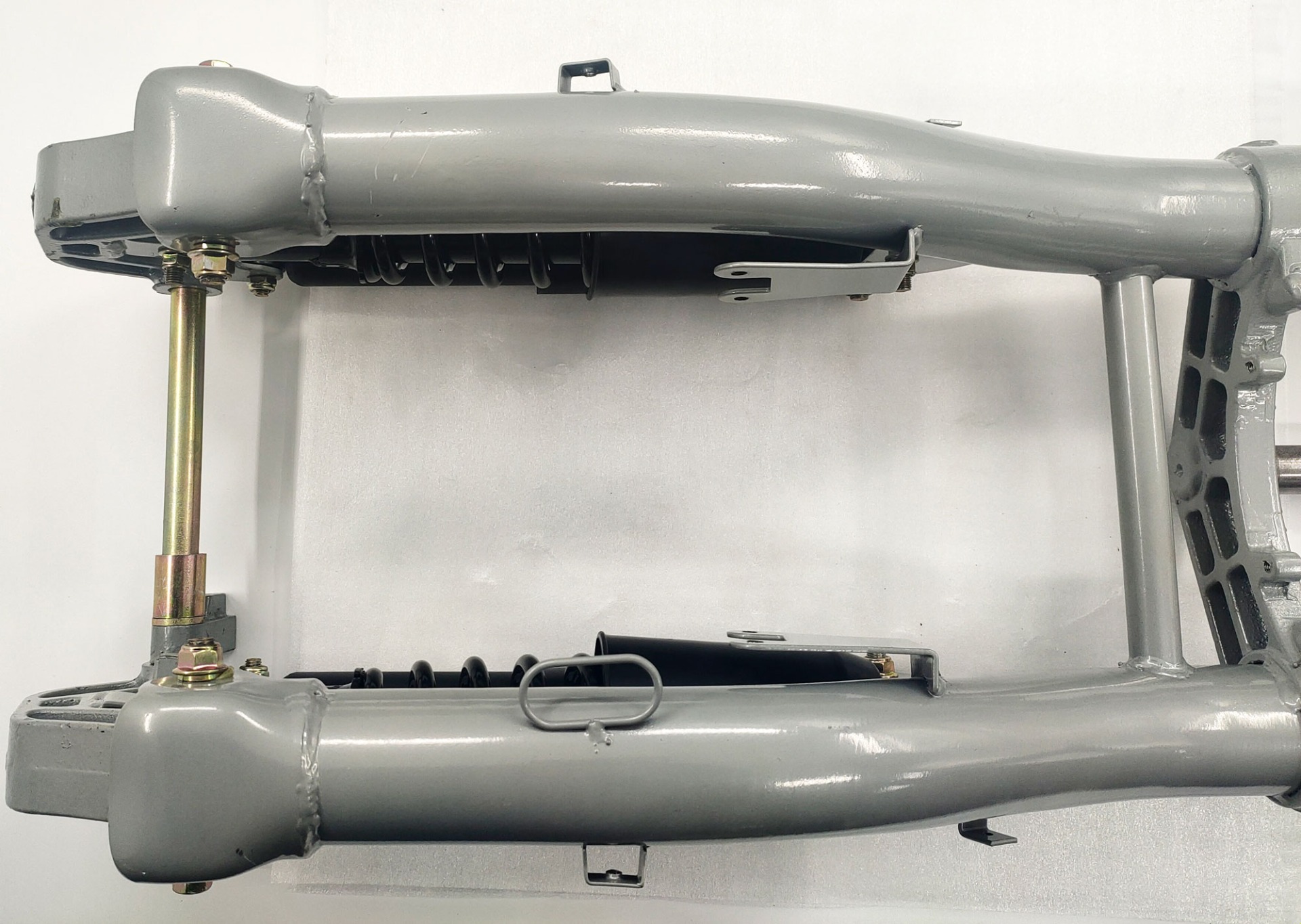 Front axle f20/350 DAYANG 64 Korean front shock absorber for tricycle