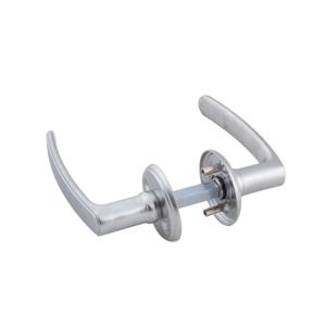 Quality AISI 304 Stainless Steel Door Handle Chrome Finished Zinc Alloy Door Handles wholesale