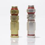 24 Core 36 Core Armoured Fiber Optic Cable , Outdoor Waterproof Pigtail Patch