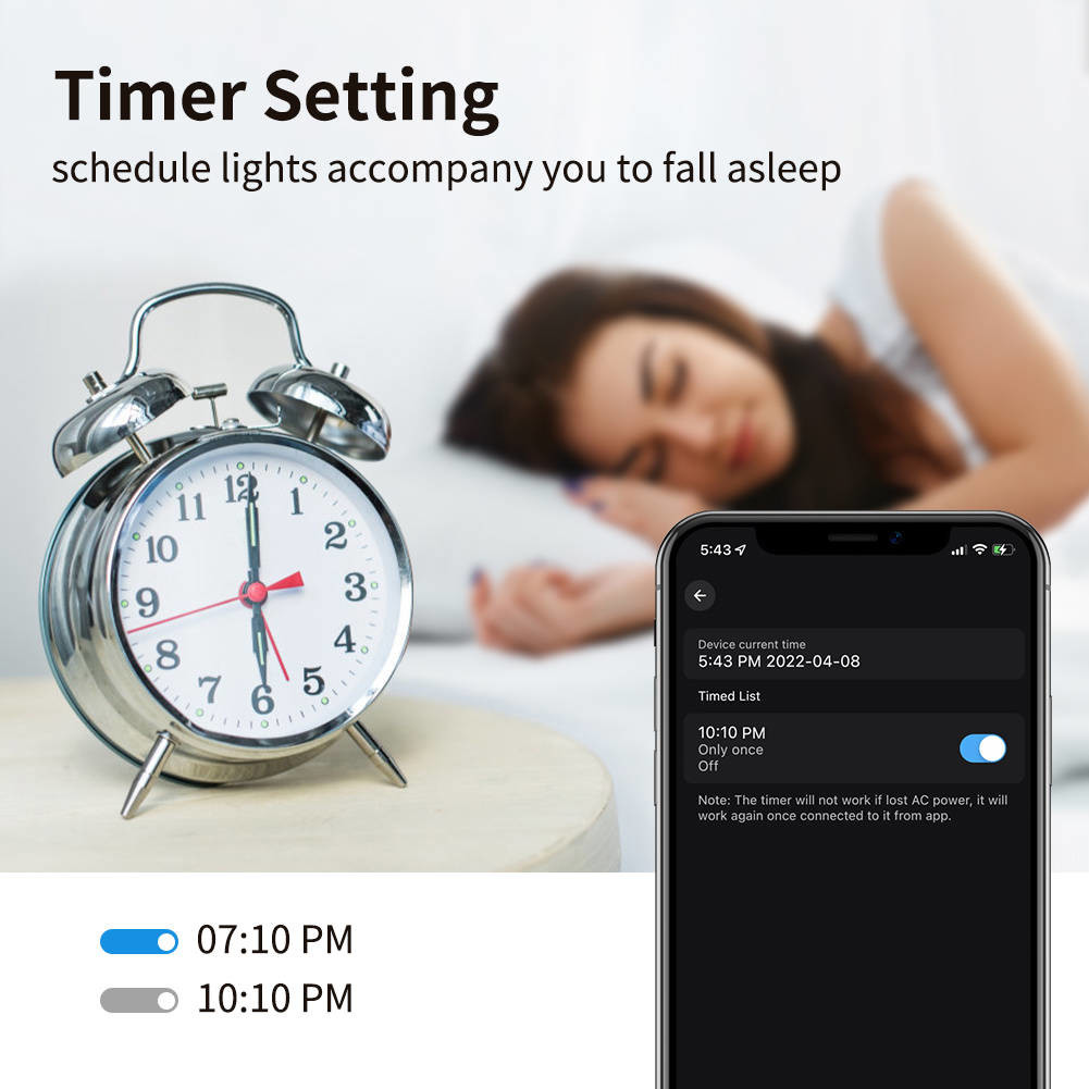 Bluetooth Mesh Light Bulb Network Group Control Smart Led Home Decoration