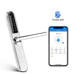 Keyless Digital WiFi Tuya APP Fingerprint Aluminum Door Lock