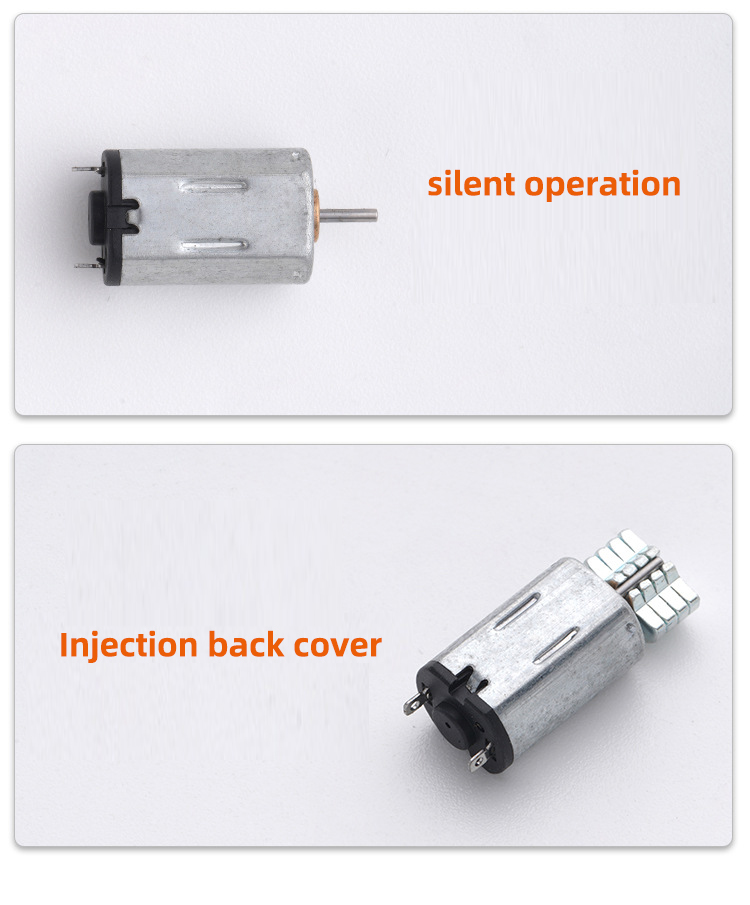 Farad Customization Durable Plastic Gearbox Mini Micro Brushed Dc Motor For Smart Lock Door