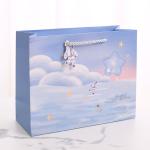 Cattle Paperboard Custom Kraft Paper Handbag Cosmetics Packaging Gift Bags With