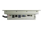 Aluminium Alloy Fanless Industrial Touch Panel PC 8 Inch J1900 CPU Noiseless