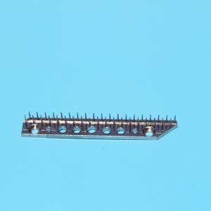 Quality Stenter Machine Parts Pin Plate Pin Bar Ehwha Lk Ilsung Machine Needle Plate Copper Carbon Steel Material wholesale