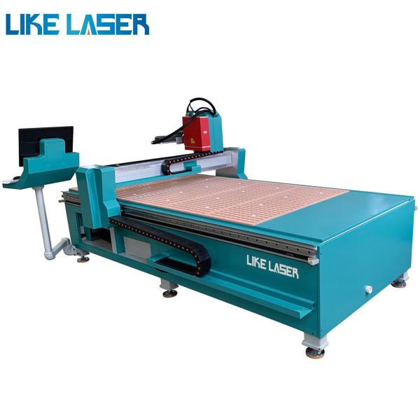 CE Certified Fiber Laser Glass Marking Machine for Bedroom Oval Hanging Wall LED