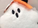 Halloween White Ghost Backpack Hanging Cute Doll Keychain