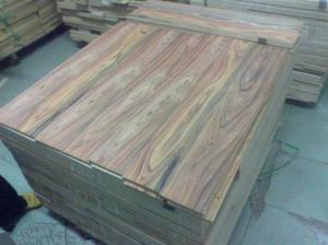 Quality Natural Santos Rosewood Flooring Veneer, Sliced Wood Veneer wholesale