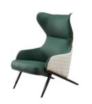 Leisure hotel Single sofa lobby chair Modern Classic chaise Lounge chair